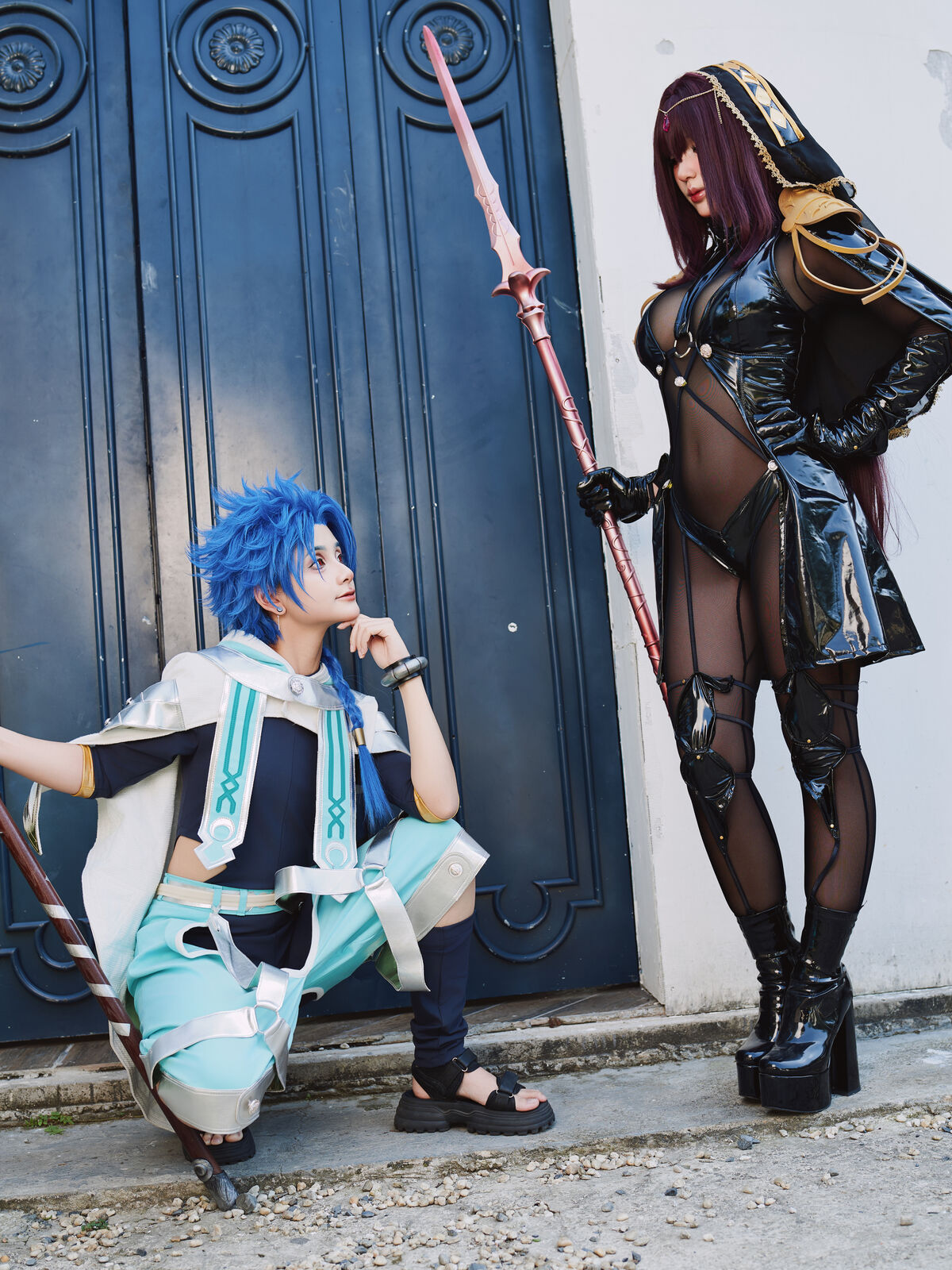Coser@PuyPuy - 斯卡哈 Part01 (61P) Coser@PuyPuy - 斯卡哈 Part01 (61P)