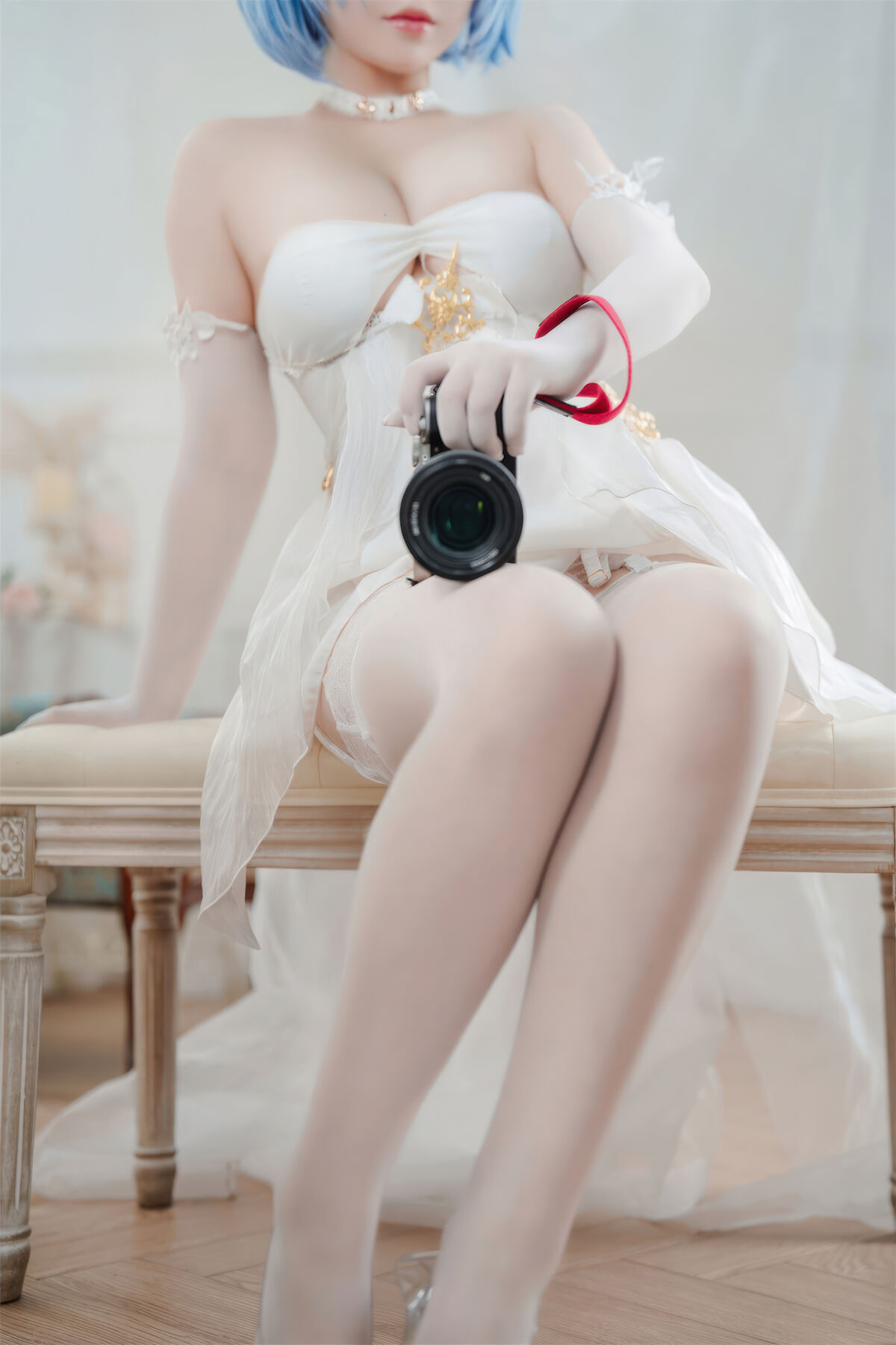 Coser@ Half and a Half - Azur Route Chabaev Melody of the White Cavalry Dress (64P - 2V) Coser@ Half and a Half - Azur Route Chabaev Melody of the White Cavalry Dress (64P - 2V)