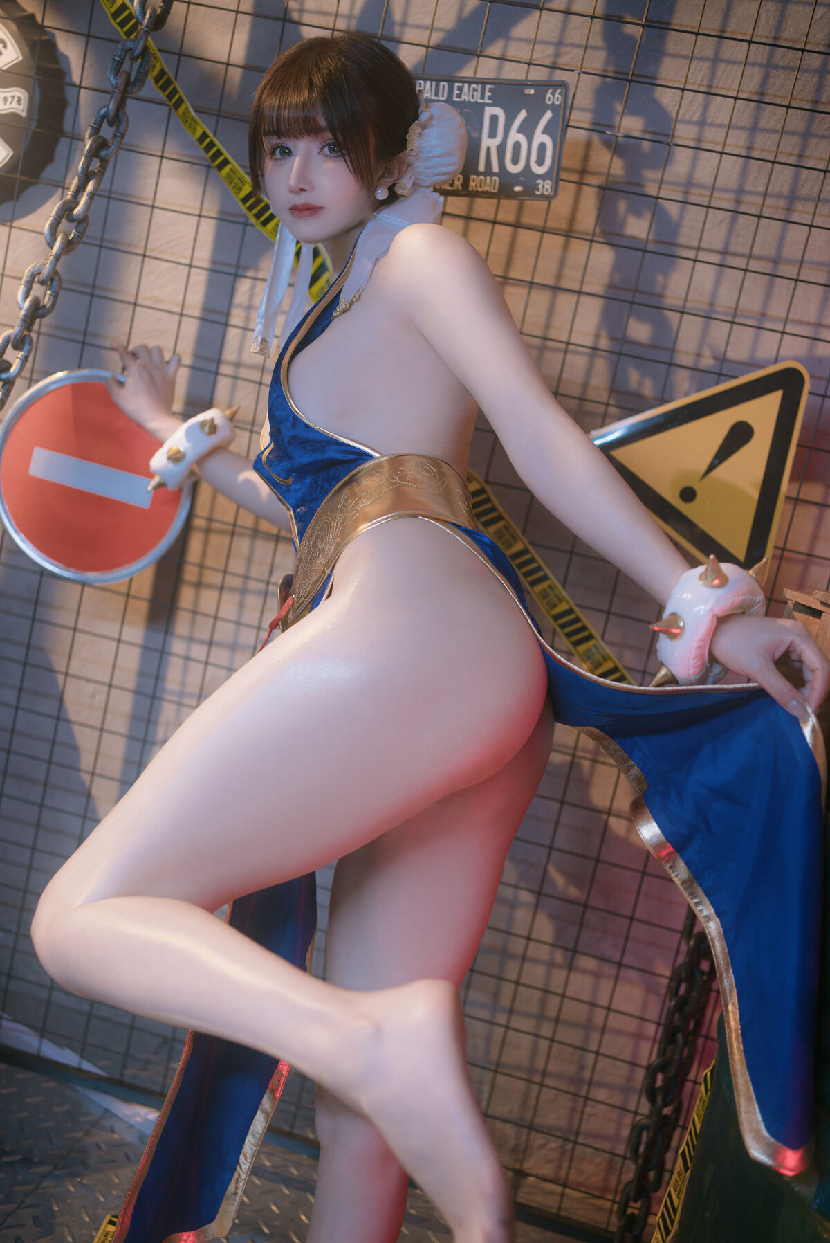 Coser@ Deer Eight Years Old - Chun Li Coser@ Deer Eight Years Old - Chun Li