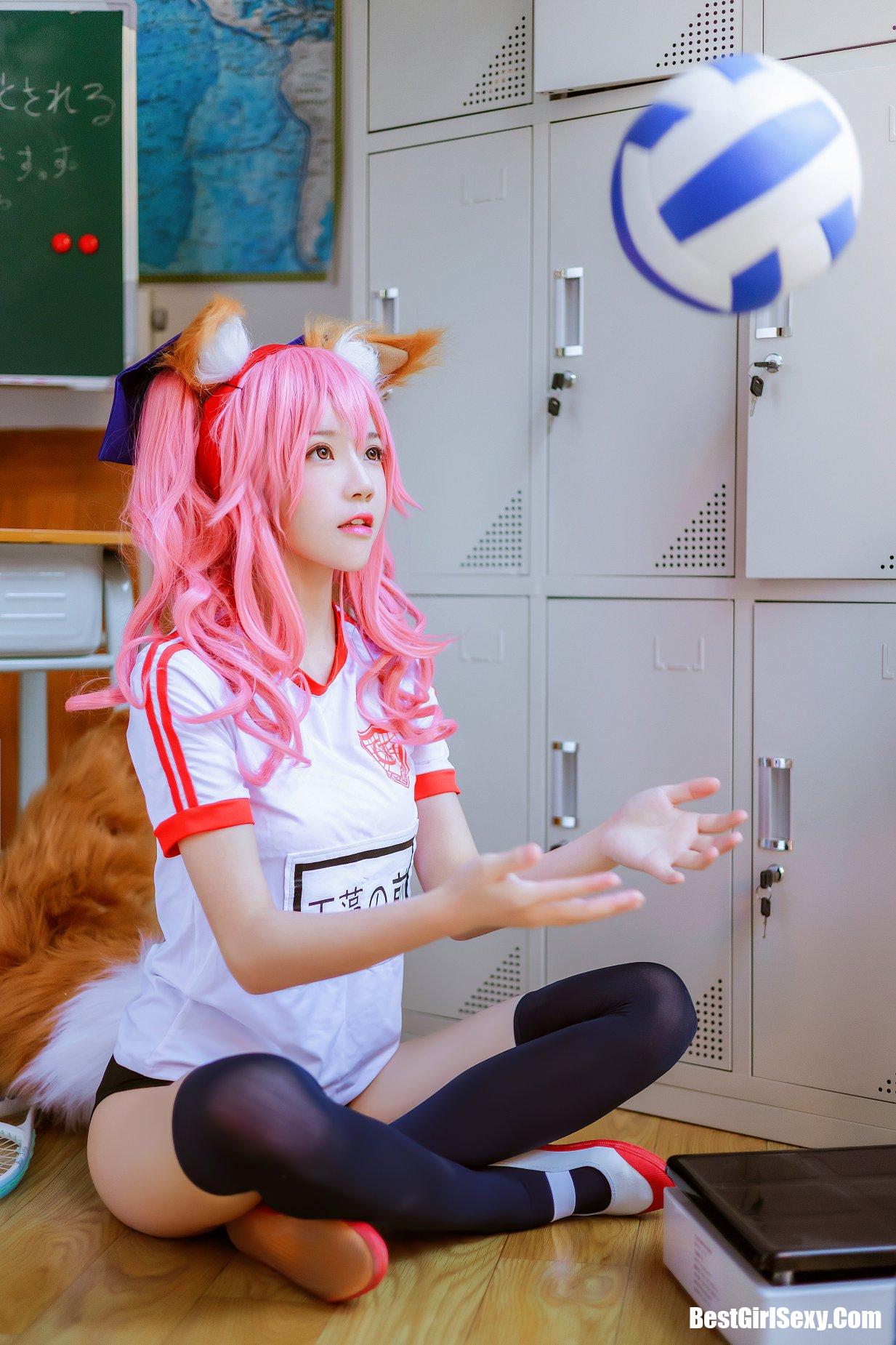 Coser@ Sakura Momojo Vol.106 Tamamomae Gym Clothes Coser@ Sakura Momojo Vol.106 Tamamomae Gym Clothes