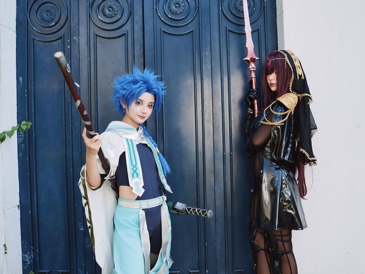 Coser@PuyPuy - 斯卡哈 Part01 (61P) Coser@PuyPuy - 斯卡哈 Part01 (61P)