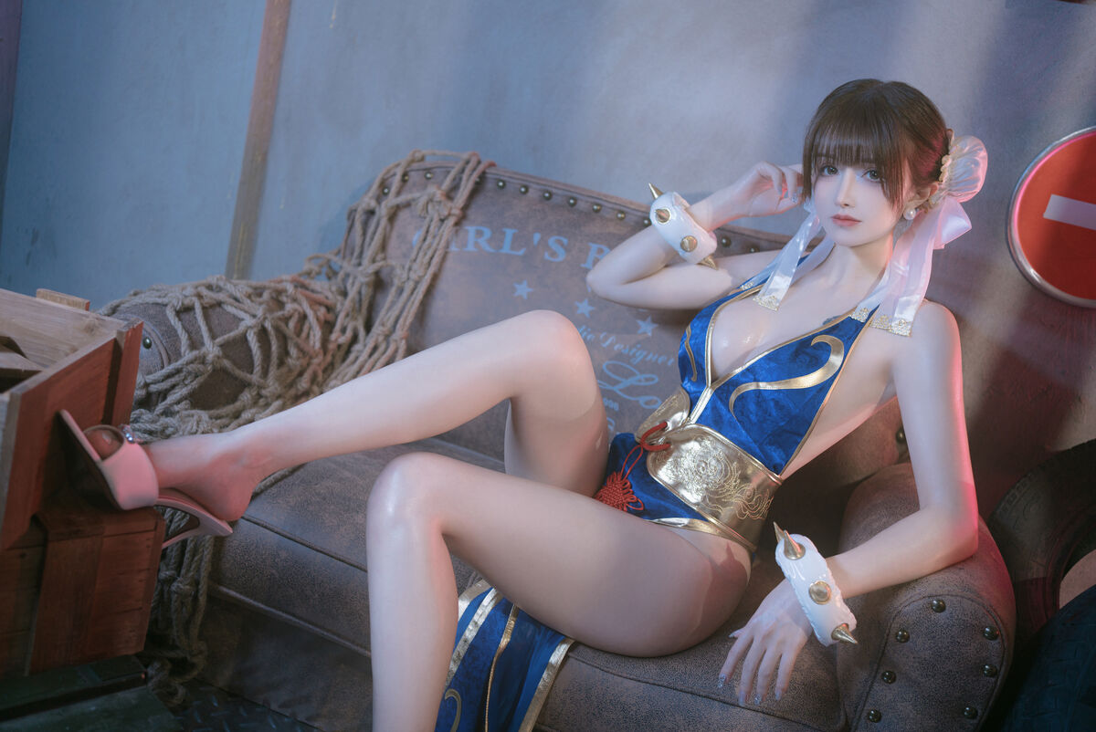 Coser@ Deer Eight Years Old - Chun Li Coser@ Deer Eight Years Old - Chun Li