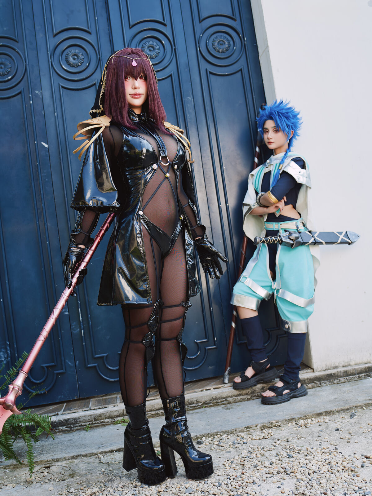 Coser@PuyPuy - 斯卡哈 Part01 (61P) Coser@PuyPuy - 斯卡哈 Part01 (61P)