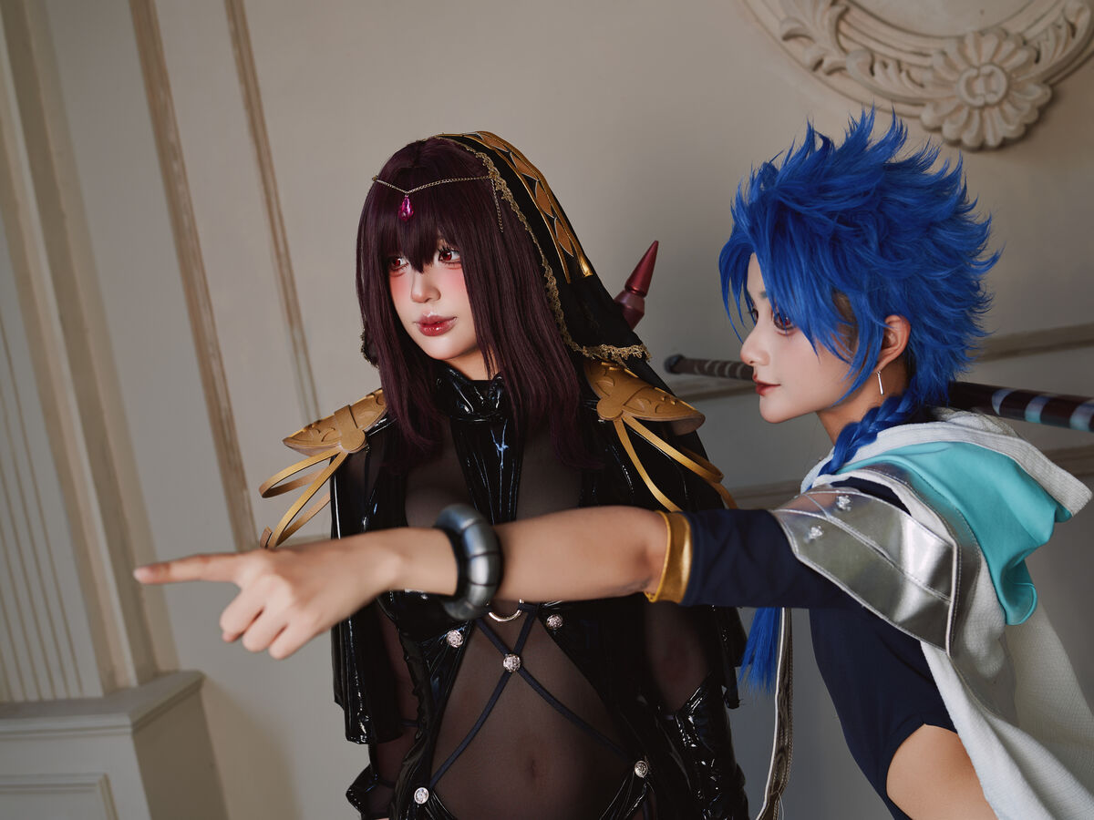 Coser@PuyPuy - 斯卡哈 Part01 (61P) Coser@PuyPuy - 斯卡哈 Part01 (61P)