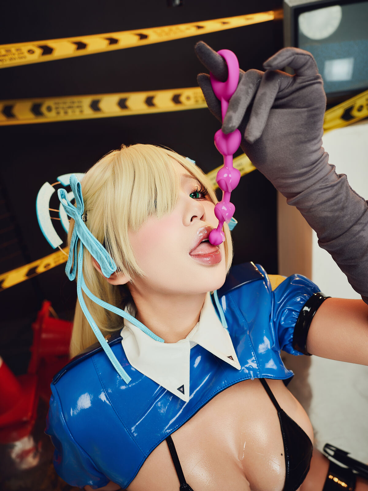 Coser@Puypuy - Officer Asuna Part02 (66P) Coser@Puypuy - Officer Asuna Part02 (66P)