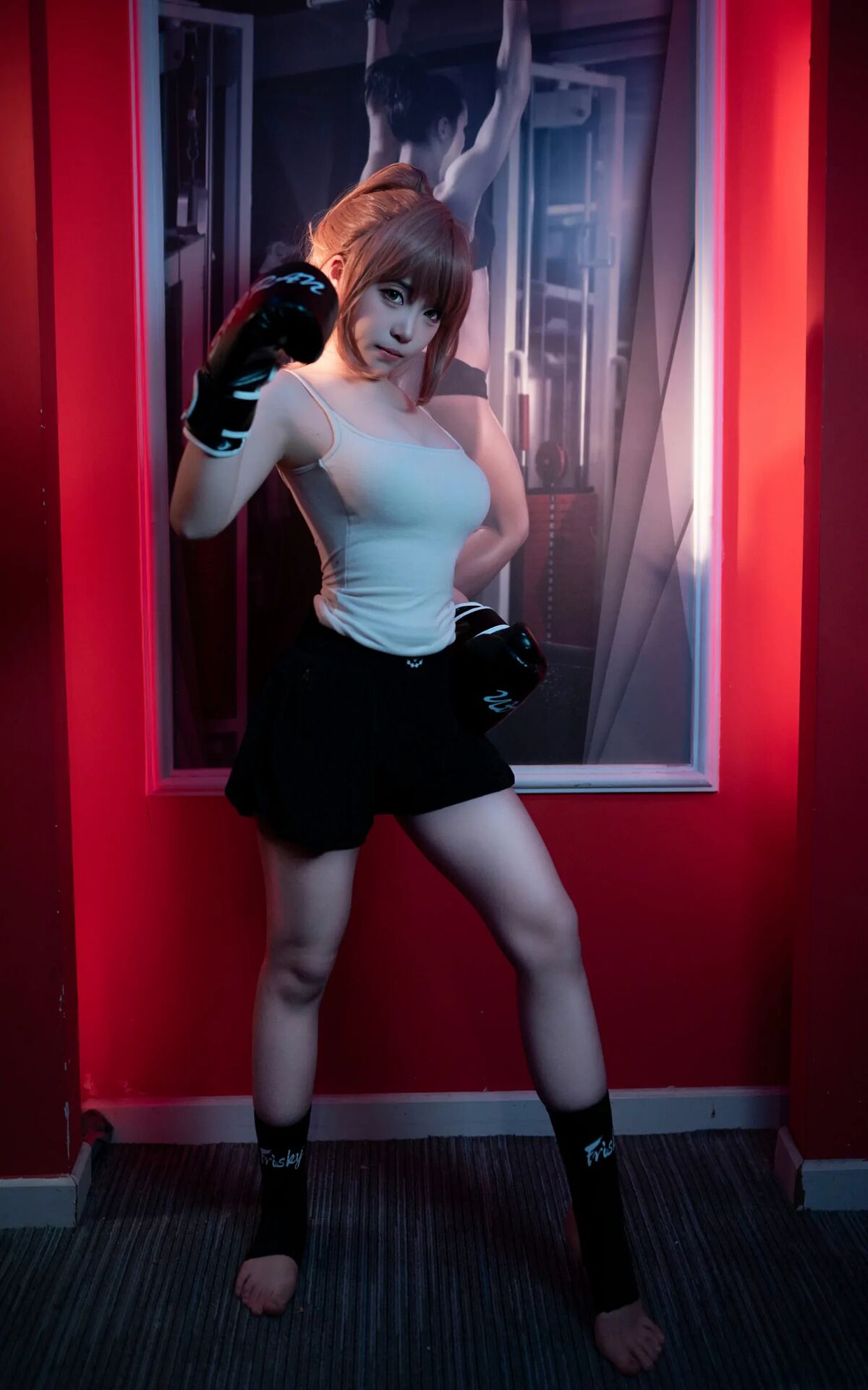 Coser@Bangni Bonnie - Deadly Punch Part01 (52P) Coser@Bangni Bonnie - Deadly Punch Part01 (52P)