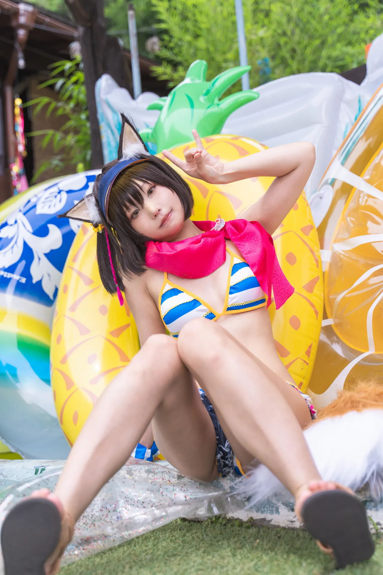 Kurumi - Izuna swimsuit Kurumi - Izuna swimsuit