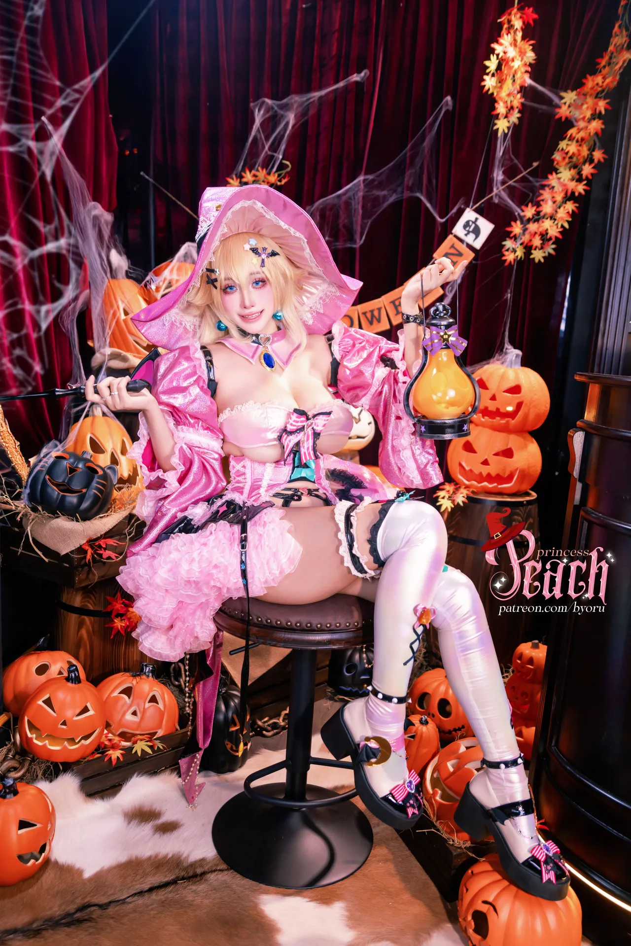 Byoru-Peach princess Witch Byoru-Peach princess Witch