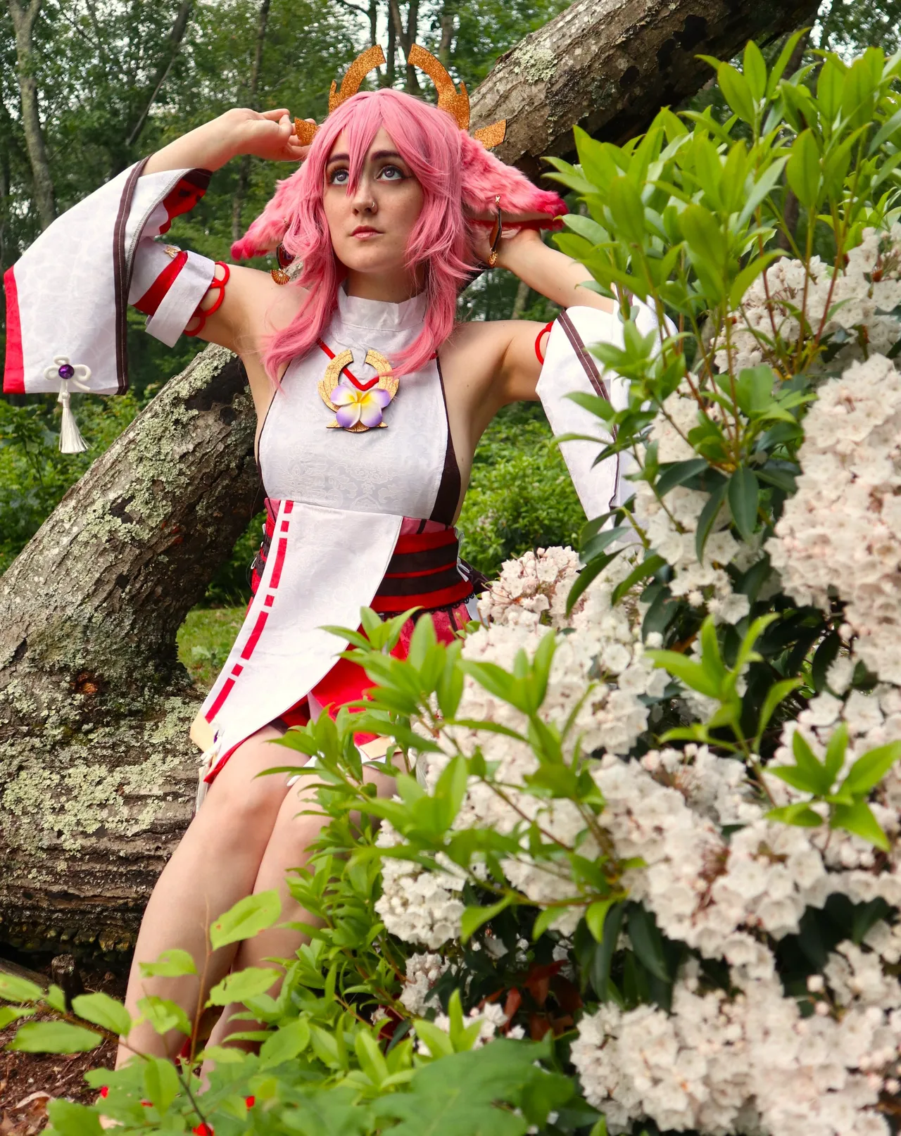 Little Fern - Yae Miko Little Fern - Yae Miko