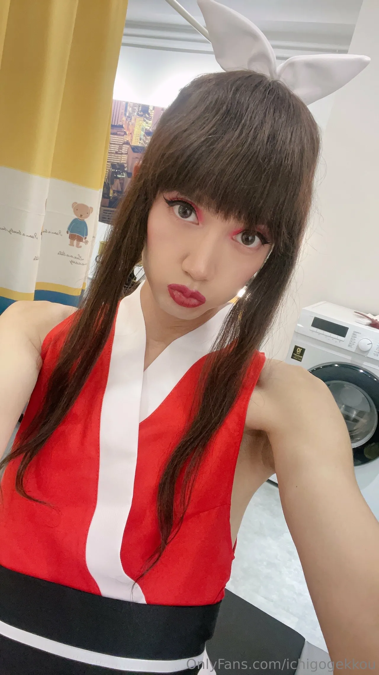 Strawberry Moonshine - Mai Shiranui Strawberry Moonshine - Mai Shiranui