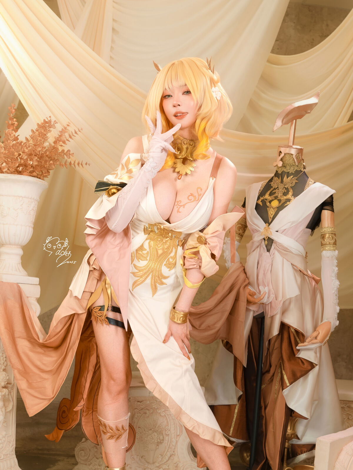 Coser@Machi馬吉 - Aglaea Part01 (53P) Coser@Machi馬吉 - Aglaea Part01 (53P)