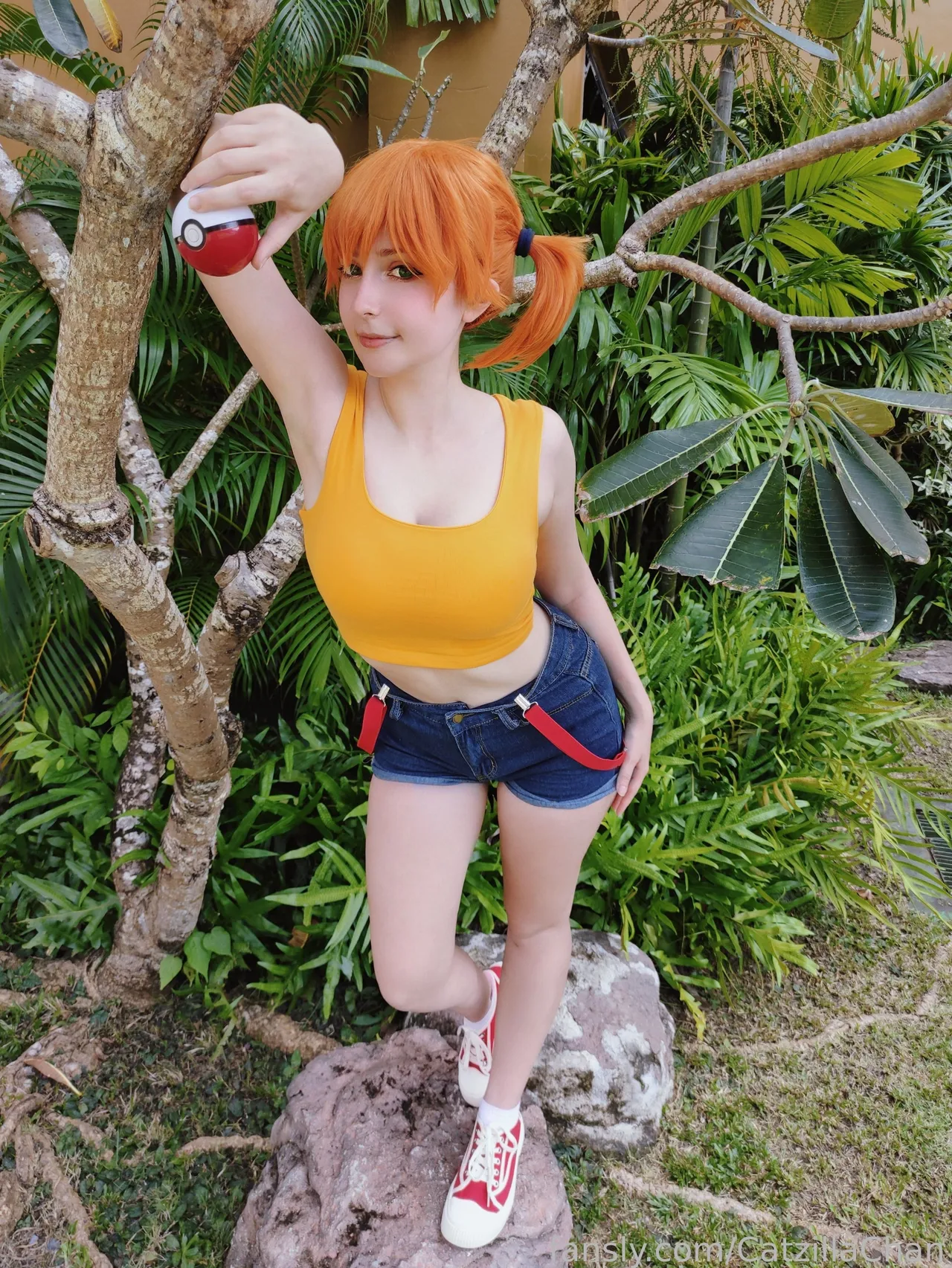 Catzilla - Misty Catzilla - Misty