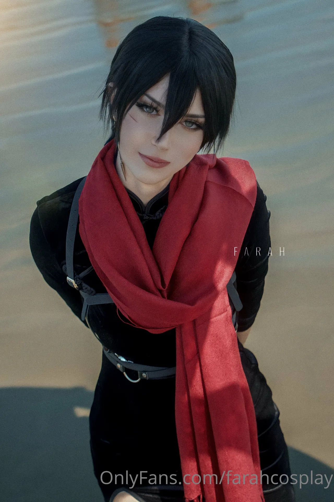Farahcosplay - Mikasa Farahcosplay - Mikasa