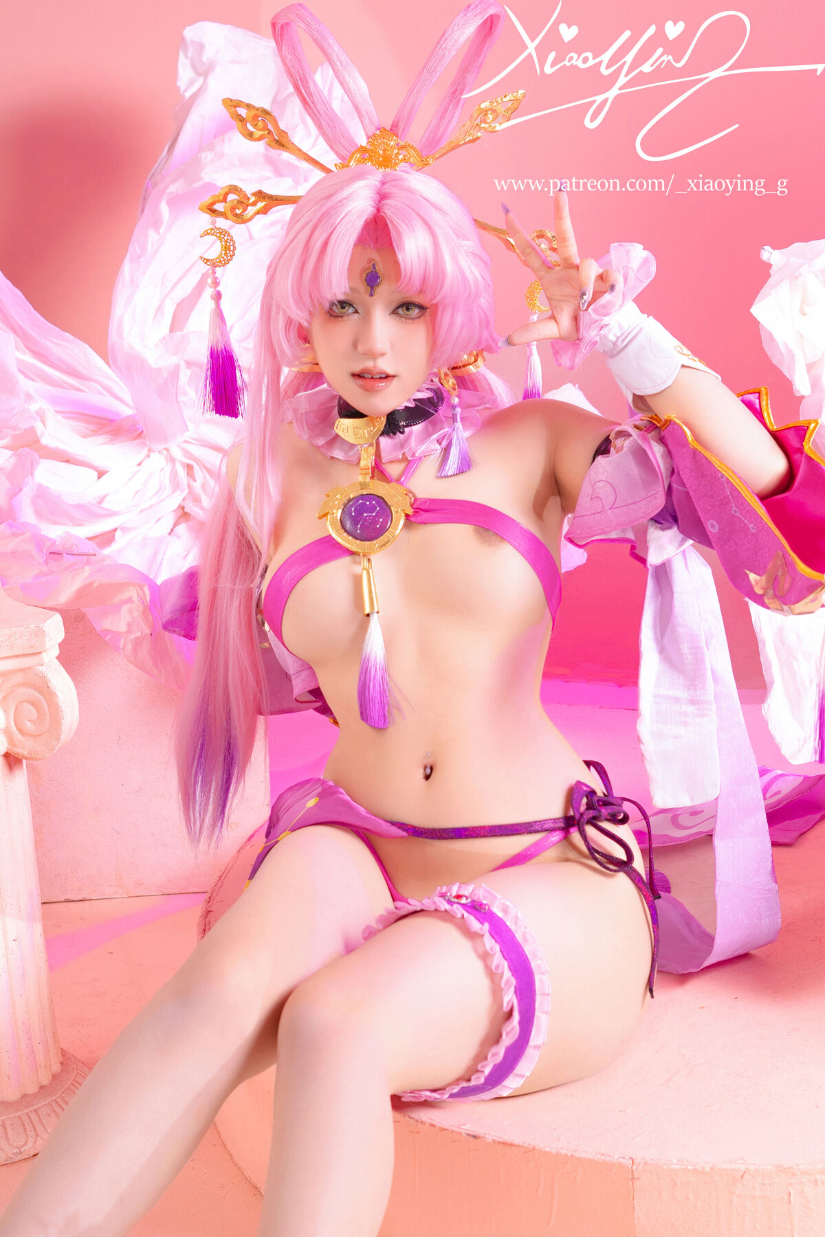 Coser@小樱 - Fu Xuan (25P) Coser@小樱 - Fu Xuan (25P)