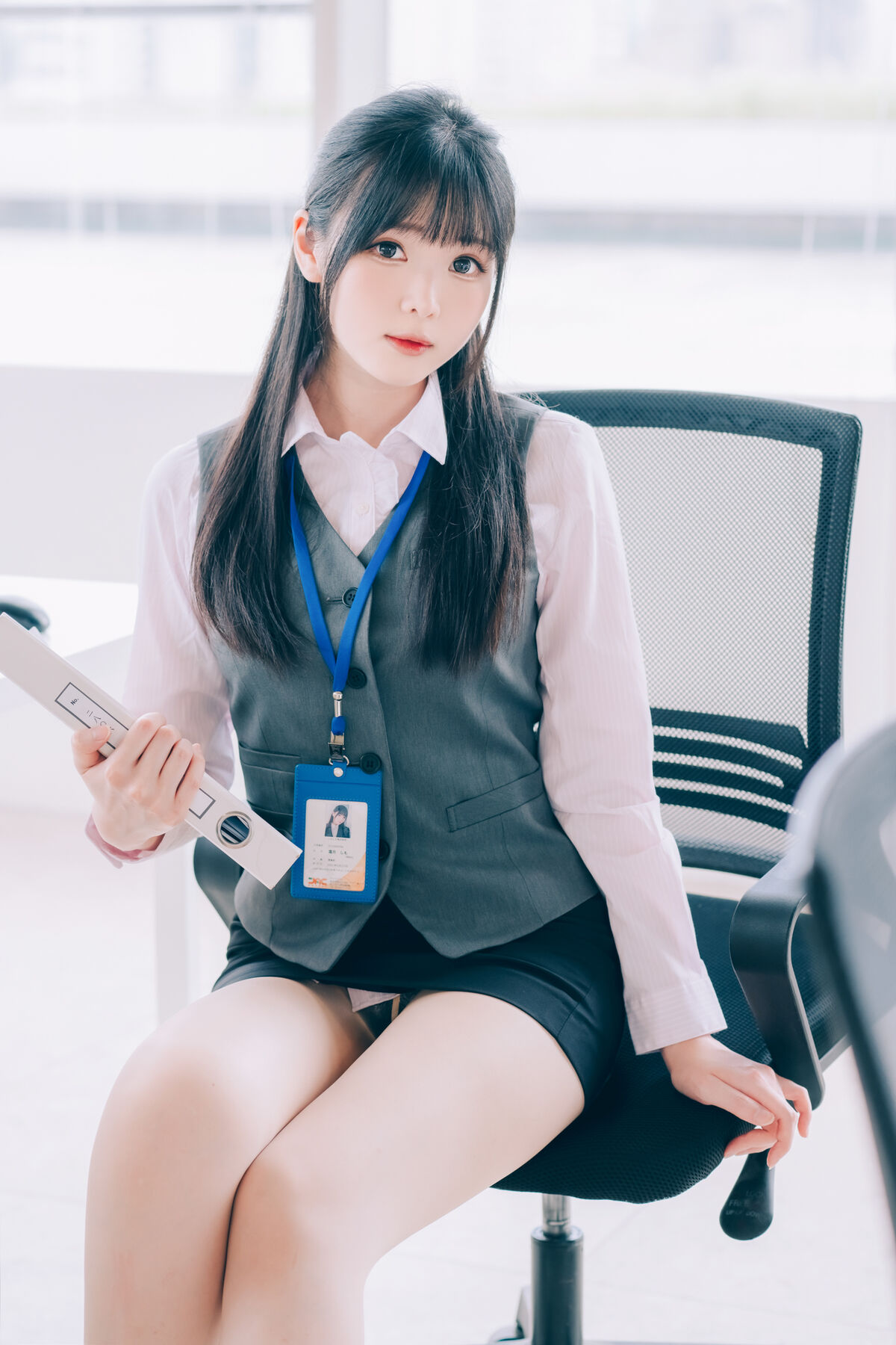 Coser@霜月shimo - 霜月的秘密辦公室 Shimo Secret Office Part02 (63P) Coser@霜月shimo - 霜月的秘密辦公室 Shimo Secret Office Part02 (63P)