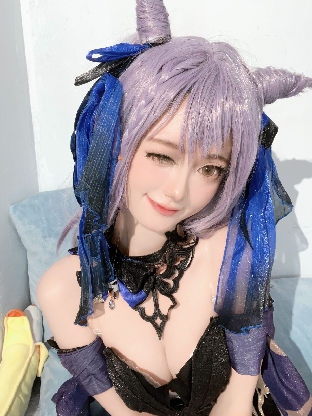 Coser@趴趴捣蛋陌 - 刻晴 832 Coser@趴趴捣蛋陌 - 刻晴 832