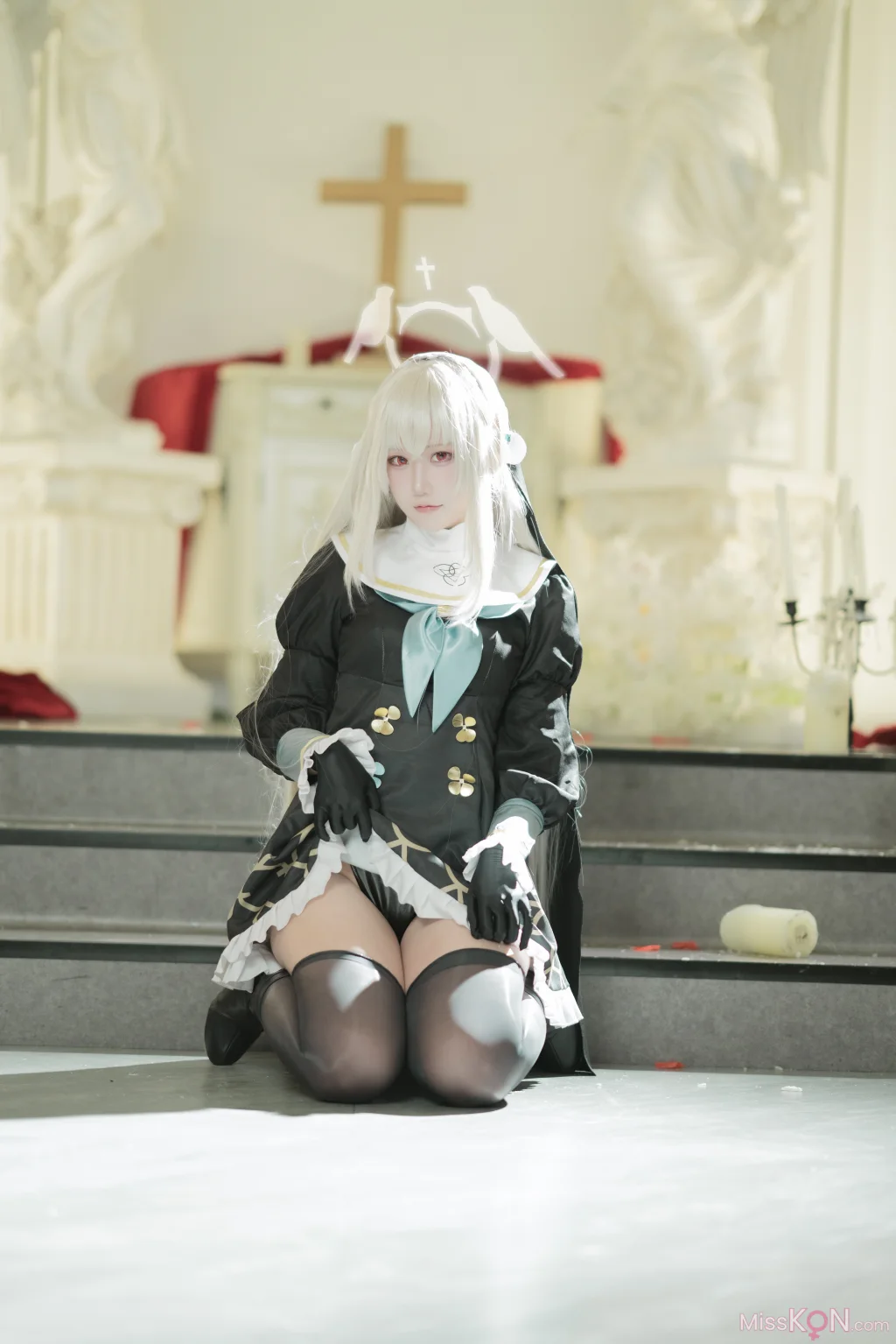 Coser@lunananya: Azur Archive Sakurako Utazumi (71 photos) Coser@lunananya: Azur Archive Sakurako Utazumi (71 photos)
