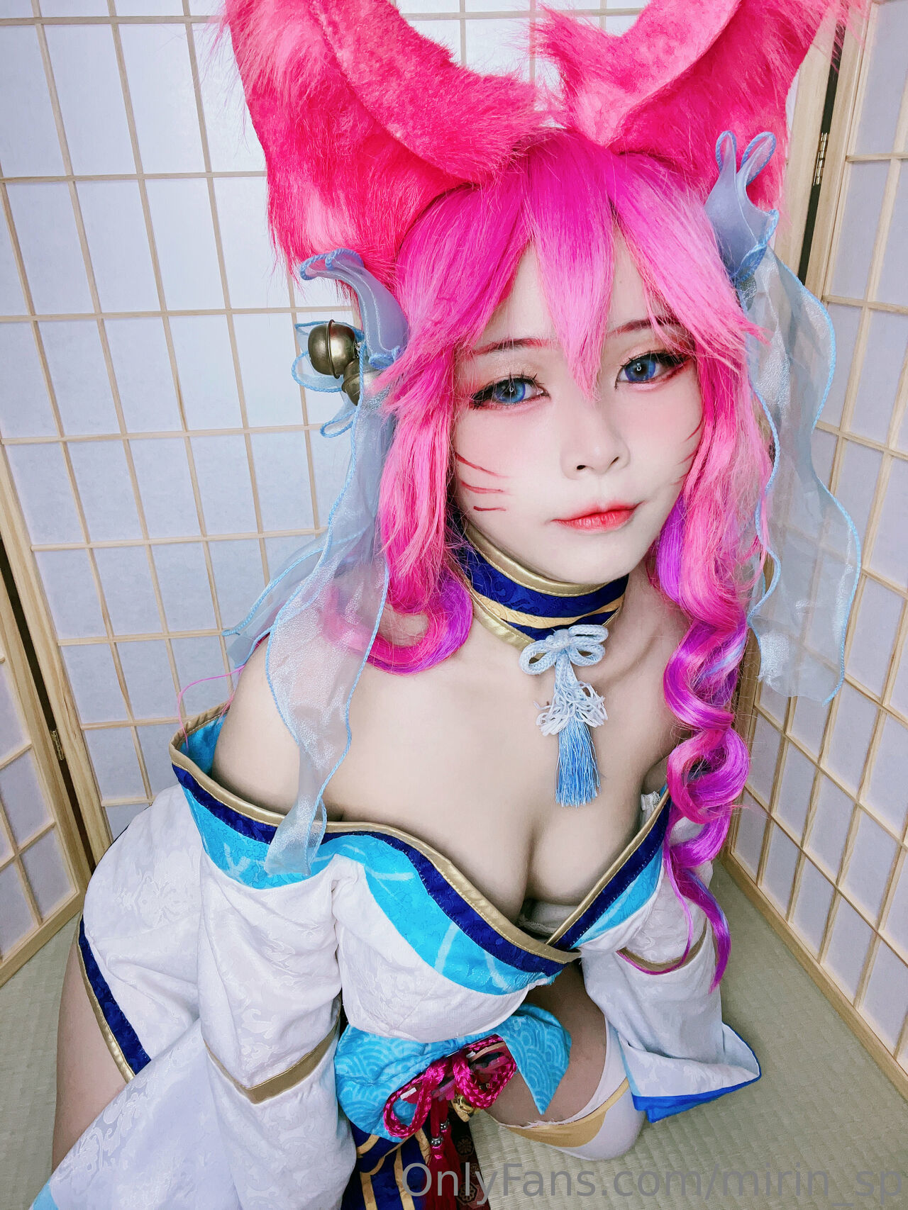 MirinShu - Ahri Spirit Blossom 1 MirinShu - Ahri Spirit Blossom 1