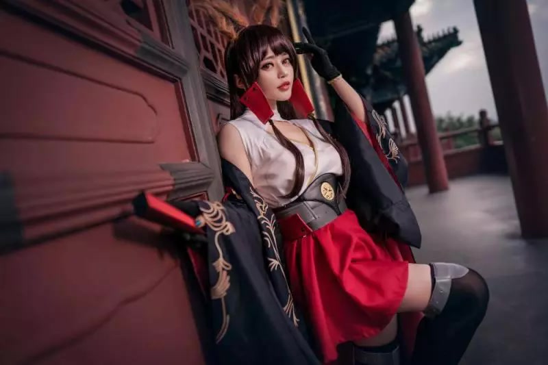 《Hekiai Kosen》Akagi 【CN:Asu 艾艾】 (9P) 《Hekiai Kosen》Akagi 【CN:Asu 艾艾】 (9P)