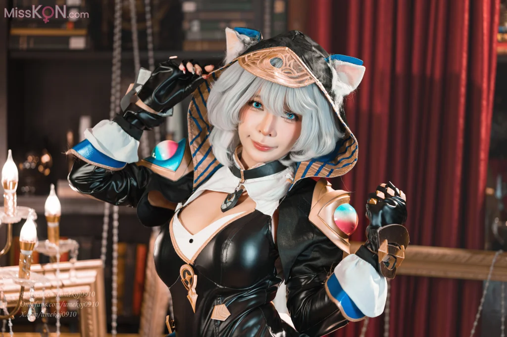 Coser@UmekoJ: Cipher HonkaiStar Rail (85 photos + 5 videos) Coser@UmekoJ: Cipher HonkaiStar Rail (85 photos + 5 videos)
