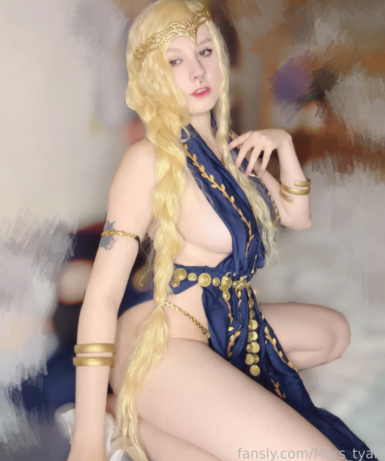 Mors tyan - Queen Marika Mors tyan - Queen Marika