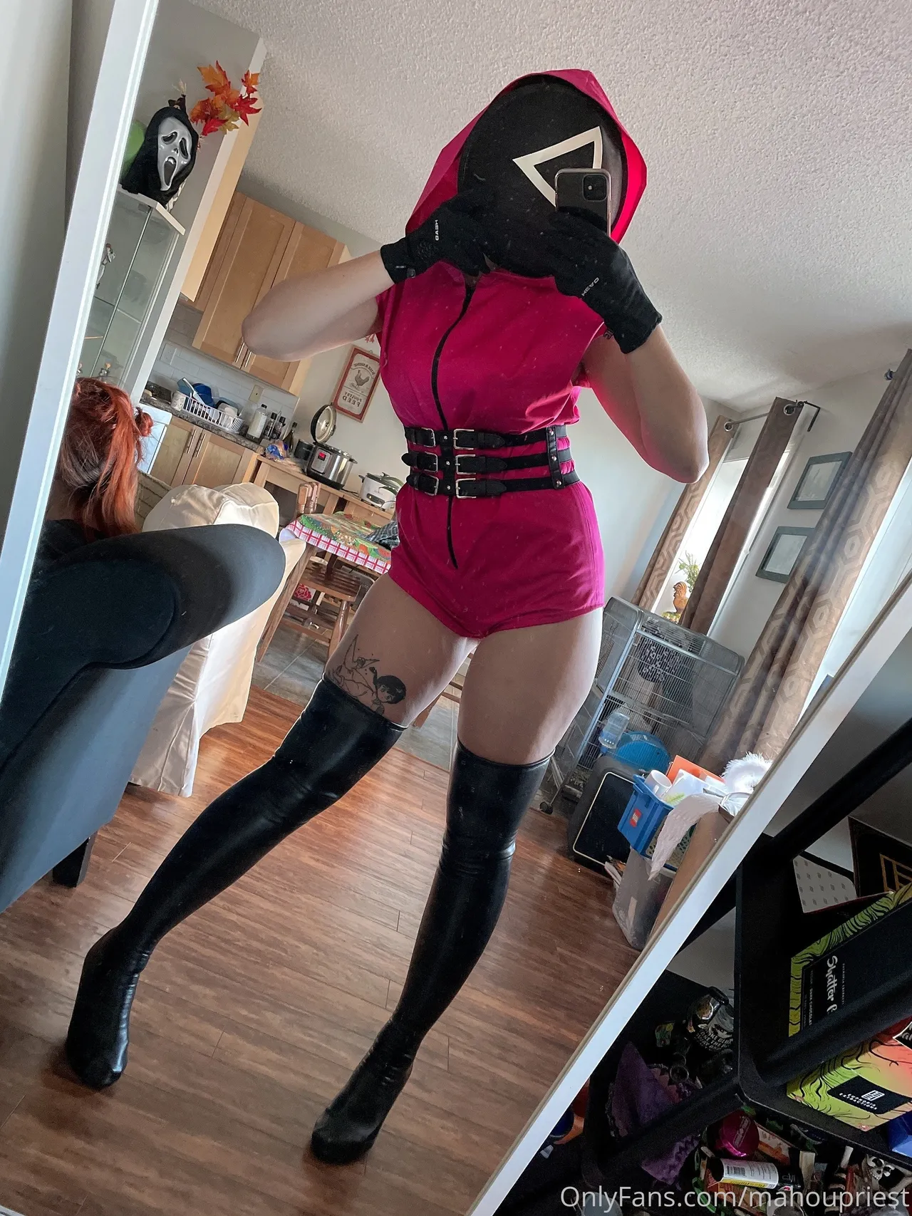 Mahoupriest - Squid Game Mahoupriest - Squid Game