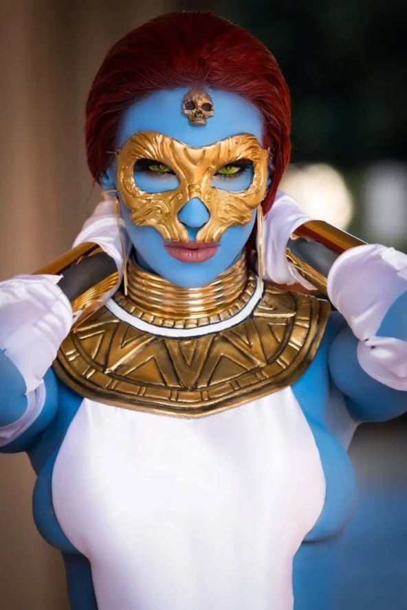 Graciethecosplaylass - HellFire Gala Mystique 2 Graciethecosplaylass - HellFire Gala Mystique