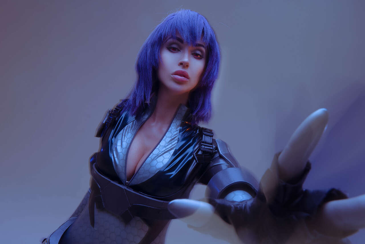 Lera Himera - Motoko Kusanagi sexy set Lera Himera - Motoko Kusanagi sexy set