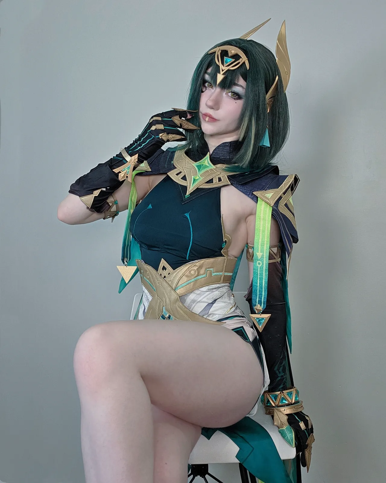 Celebi cosplay - Nefer Celebi cosplay - Nefer