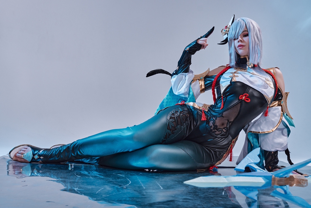 Voezacos – Shenhe (Genshin Impact) Voezacos – Shenhe (Genshin Impact)