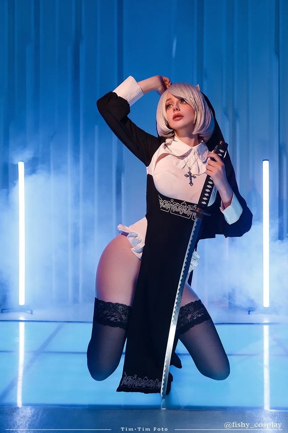 Fishy. Cosplay | 2B Fishy. Cosplay | 2B