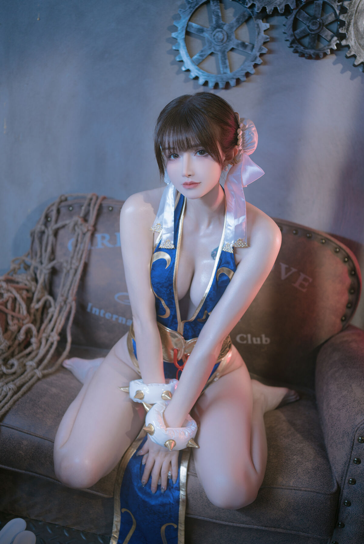 Coser@ Deer Eight Years Old - Chun Li Coser@ Deer Eight Years Old - Chun Li
