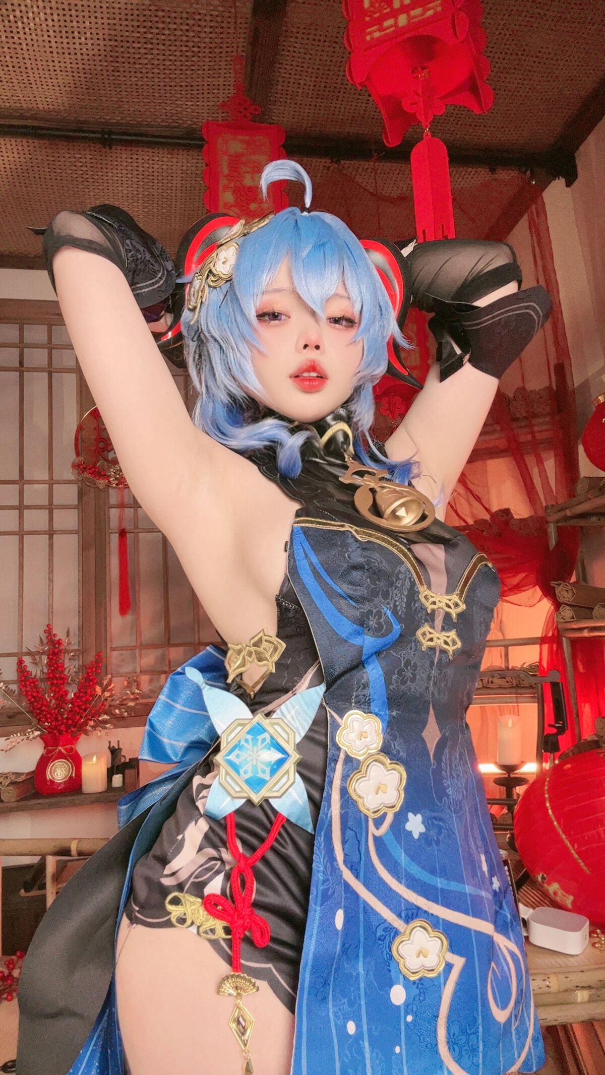 Coser@ Xiao Yao Yao - Gan Yu Lantern Festival Dress (41P) Coser@ Xiao Yao Yao - Gan Yu Lantern Festival Dress (41P)