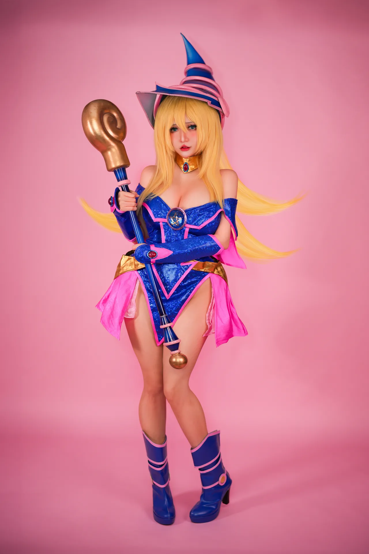 Potato Godzilla - Dark Magician Girl 4 Potato Godzilla - Dark Magician Girl 4