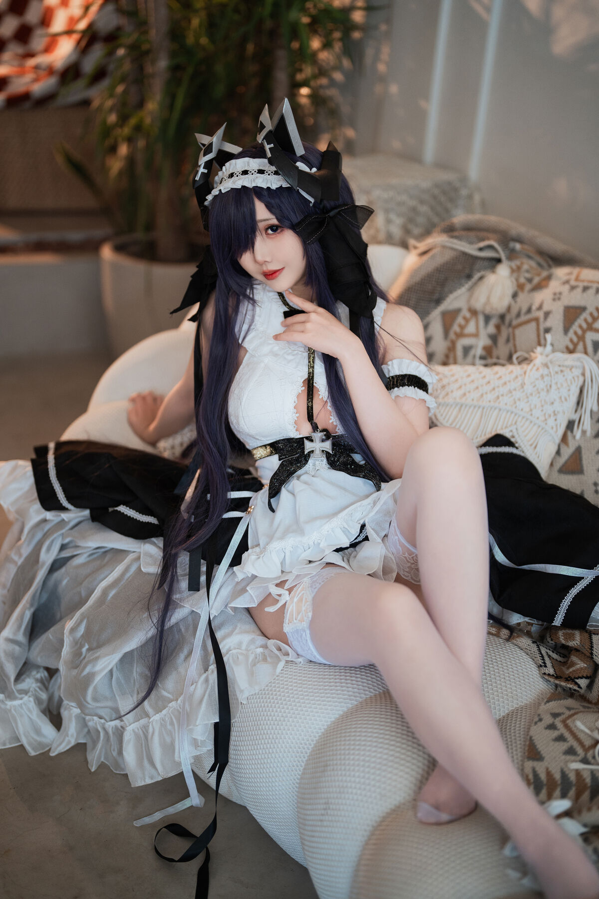 Coser@ Bread Fairy - Azur Route August Maid (43P) Coser@ Bread Fairy - Azur Route August Maid (43P)