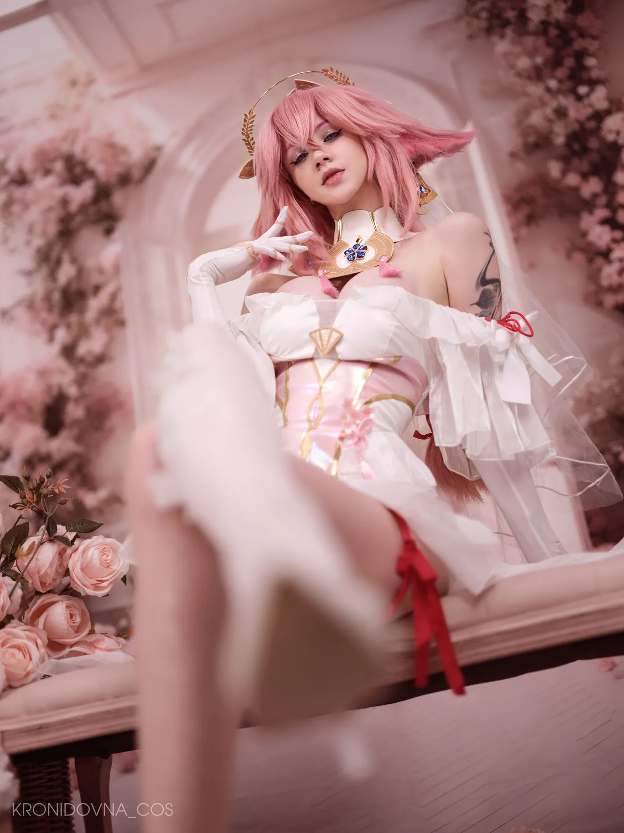 KroniDovna | Yae Miko KroniDovna | Yae Miko