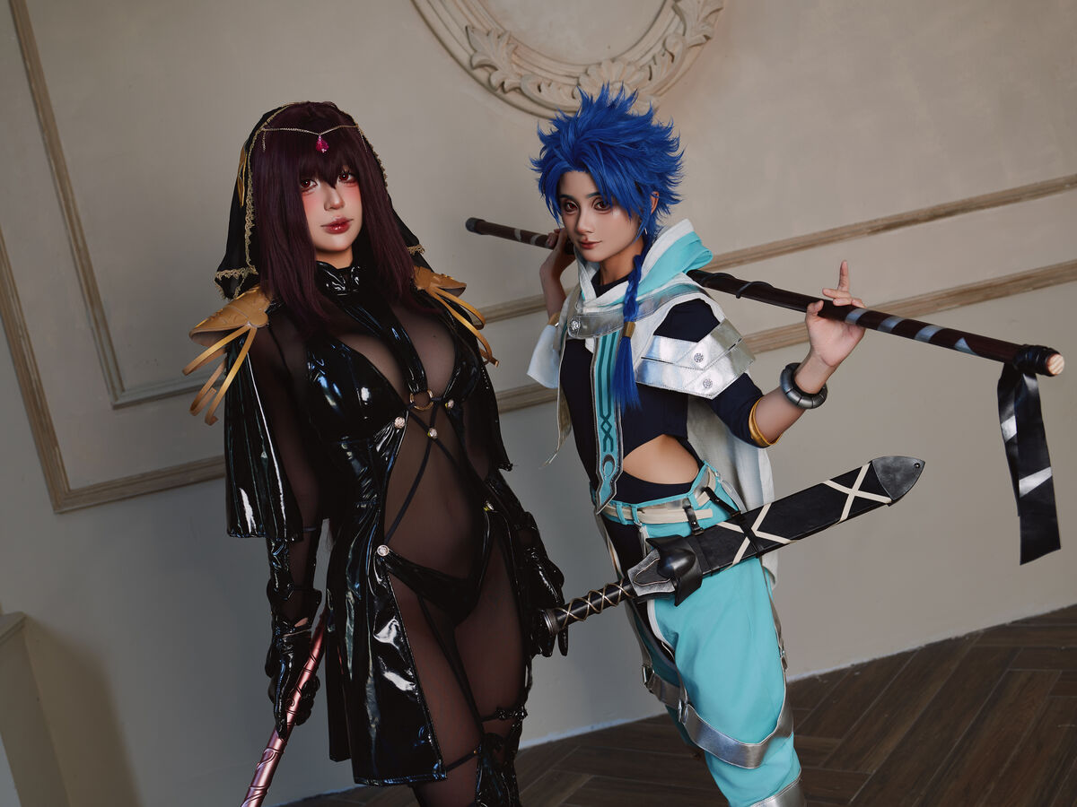 Coser@PuyPuy - 斯卡哈 Part01 (61P) Coser@PuyPuy - 斯卡哈 Part01 (61P)