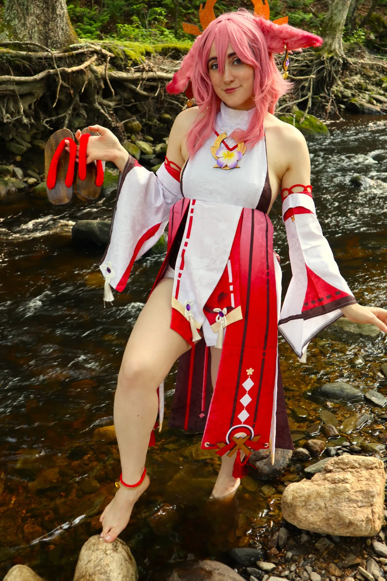 Little Fern - Yae Miko Little Fern - Yae Miko