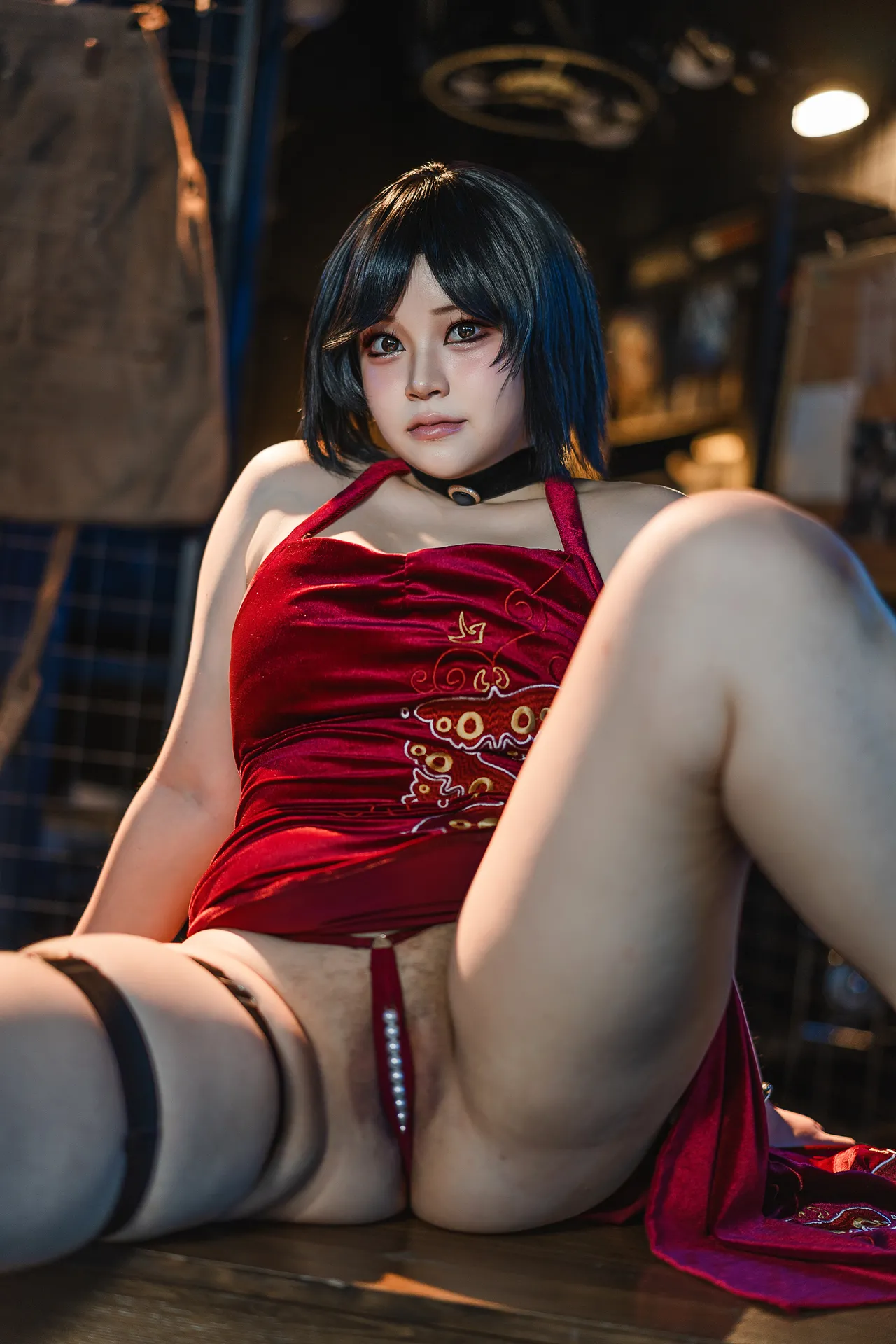 Meow Meow Lock - King Ada (Resident Evil) Meow Meow Lock - King Ada (Resident Evil)