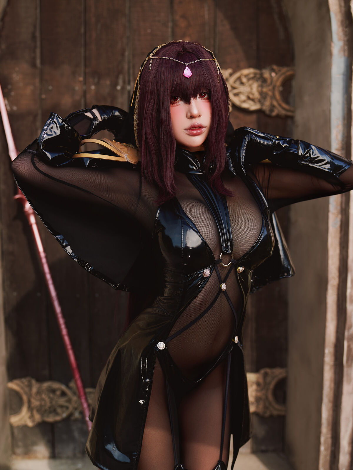 Coser@PuyPuy - 斯卡哈 Part01 (61P) Coser@PuyPuy - 斯卡哈 Part01 (61P)