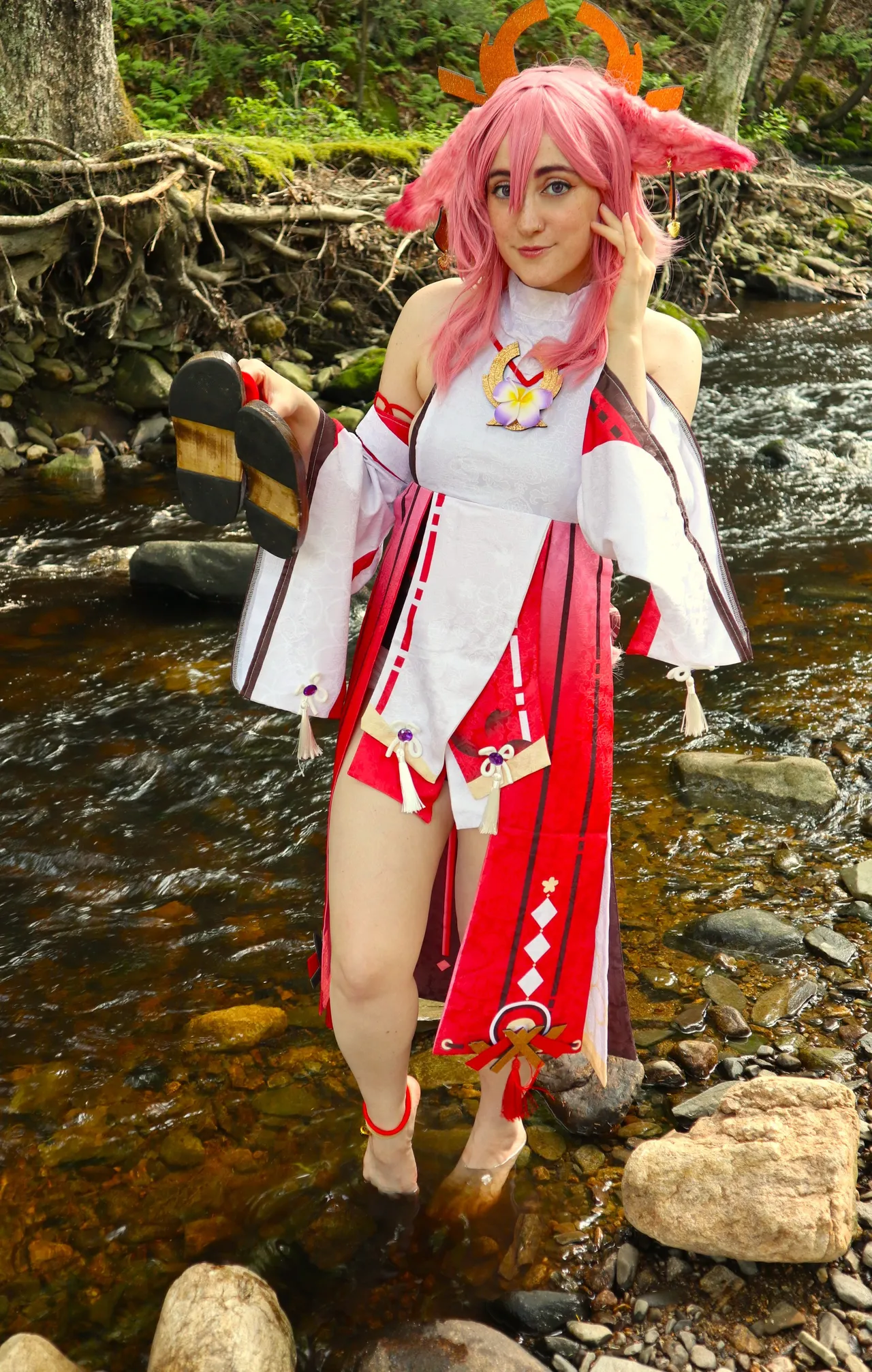 Little Fern - Yae Miko Little Fern - Yae Miko