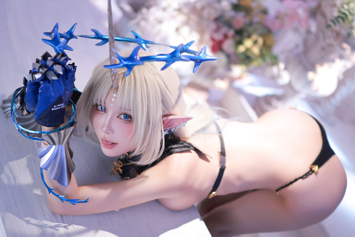 Coser@水淼Aqua - 卡提西娅 Fleurdelys (75P) Coser@水淼Aqua - 卡提西娅 Fleurdelys (75P)