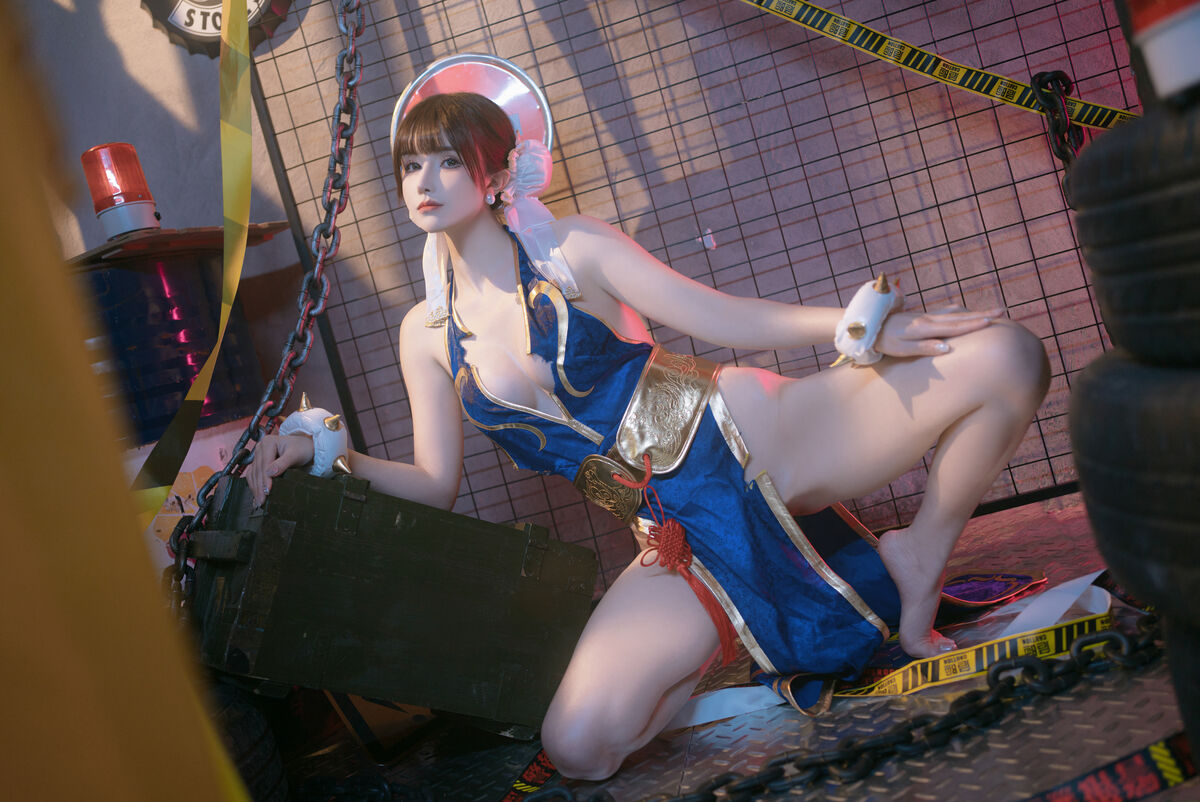 Coser@ Deer Eight Years Old - Chun Li Coser@ Deer Eight Years Old - Chun Li