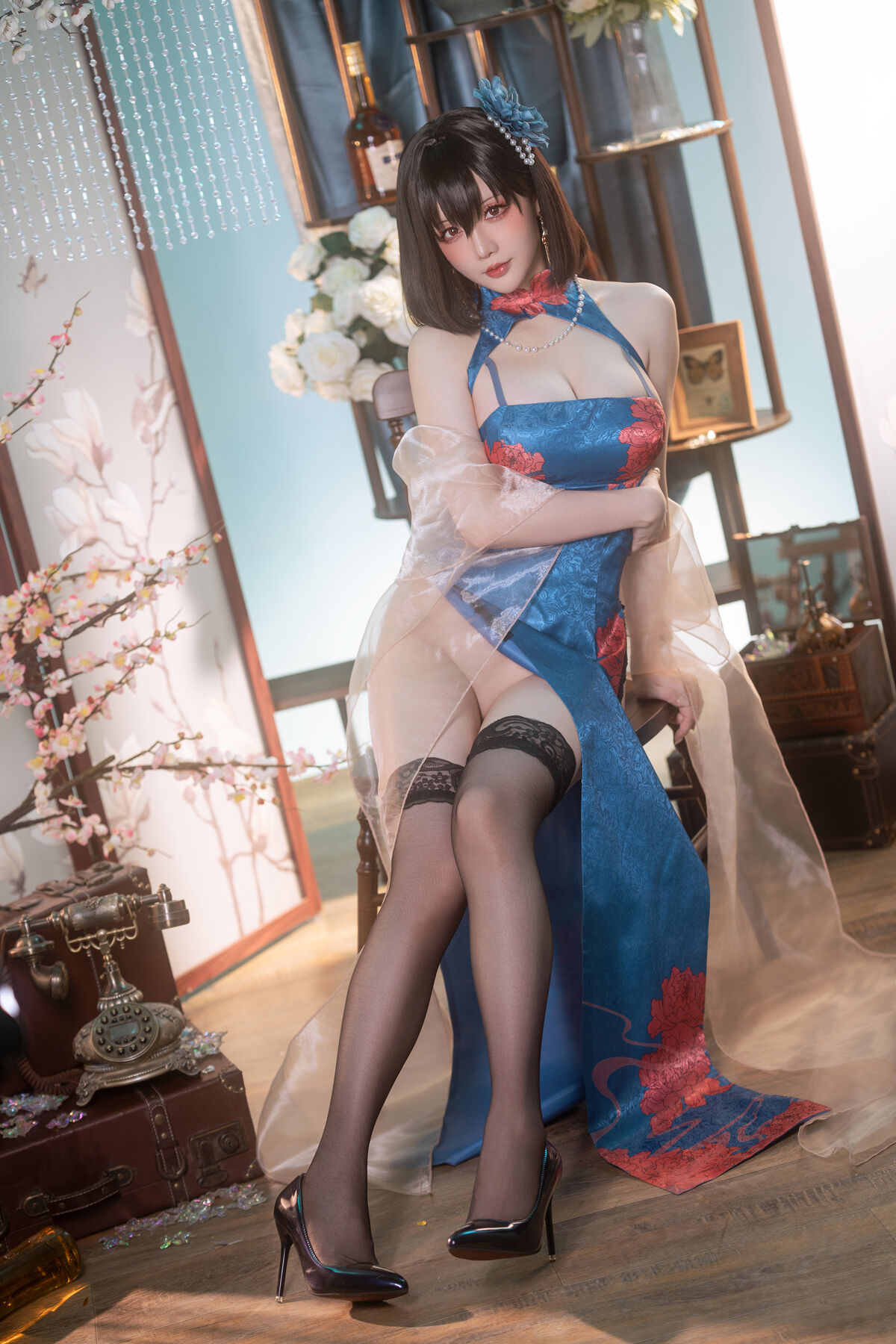 Coser@ Star Chi Chi Hoshilily - Azur Route Jianwu (66P - 1V) Coser@ Star Chi Chi Hoshilily - Azur Route Jianwu (66P - 1V)