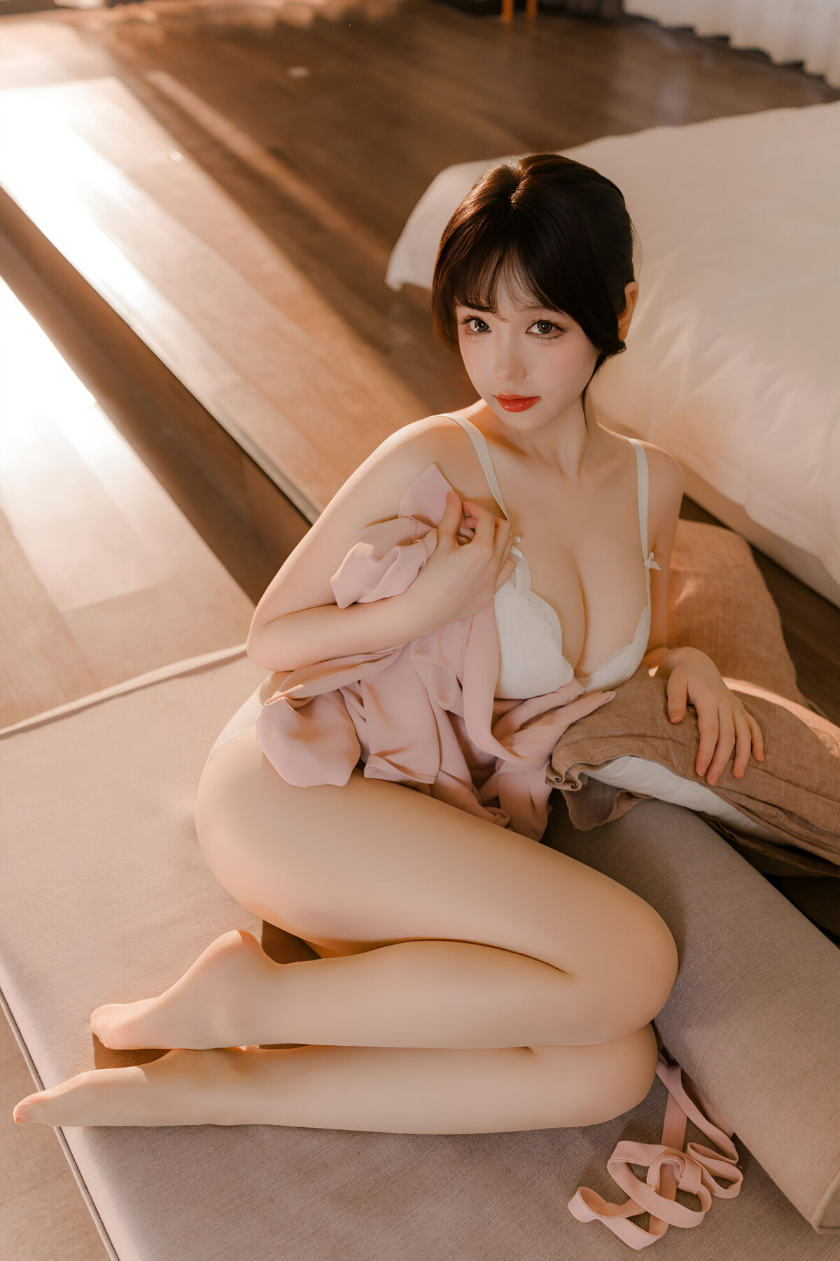 Coser@雪晴Astra - 肉丝通勤OL (72P - 1V) Coser@雪晴Astra - 肉丝通勤OL (72P - 1V)