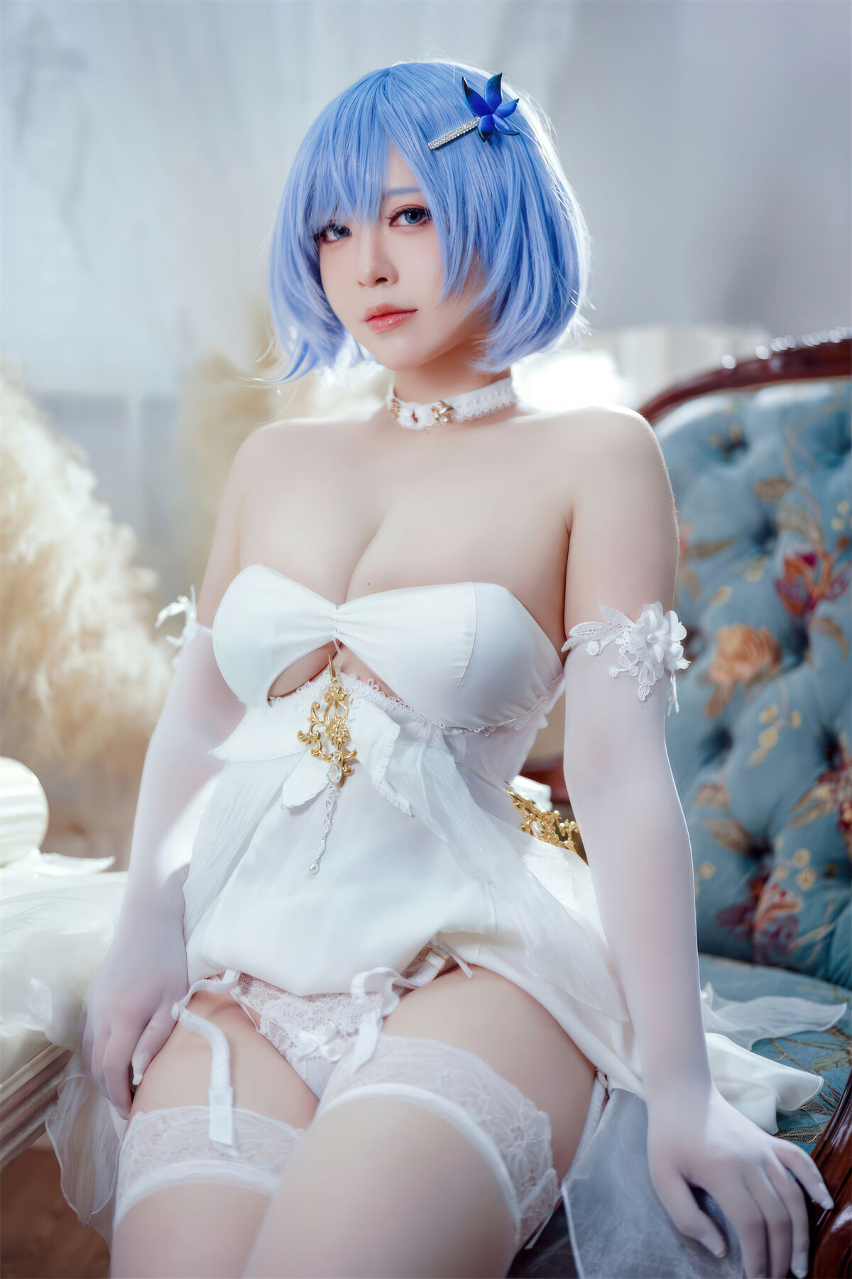 Coser@ Half and a Half - Azur Route Chabaev Melody of the White Cavalry Dress (64P - 2V) Coser@ Half and a Half - Azur Route Chabaev Melody of the White Cavalry Dress (64P - 2V)