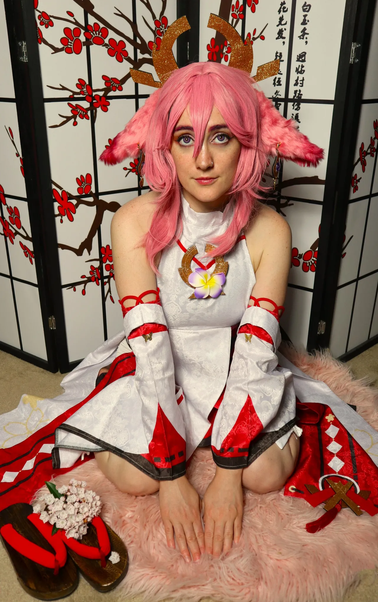 Little Fern - Yae Miko Little Fern - Yae Miko