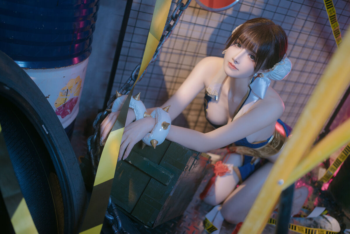 Coser@ Deer Eight Years Old - Chun Li Coser@ Deer Eight Years Old - Chun Li