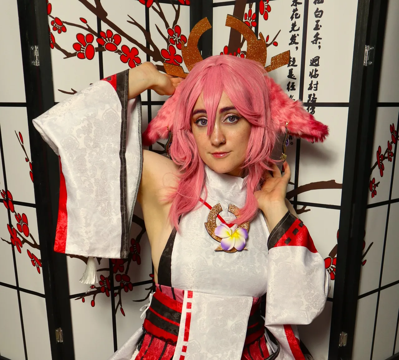 Little Fern - Yae Miko Little Fern - Yae Miko