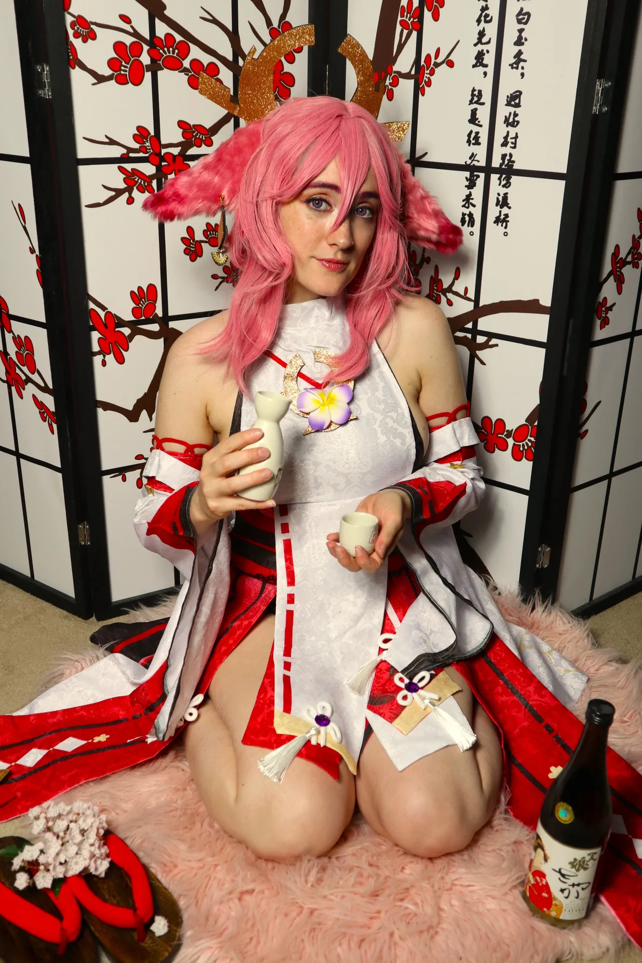 Little Fern - Yae Miko Little Fern - Yae Miko